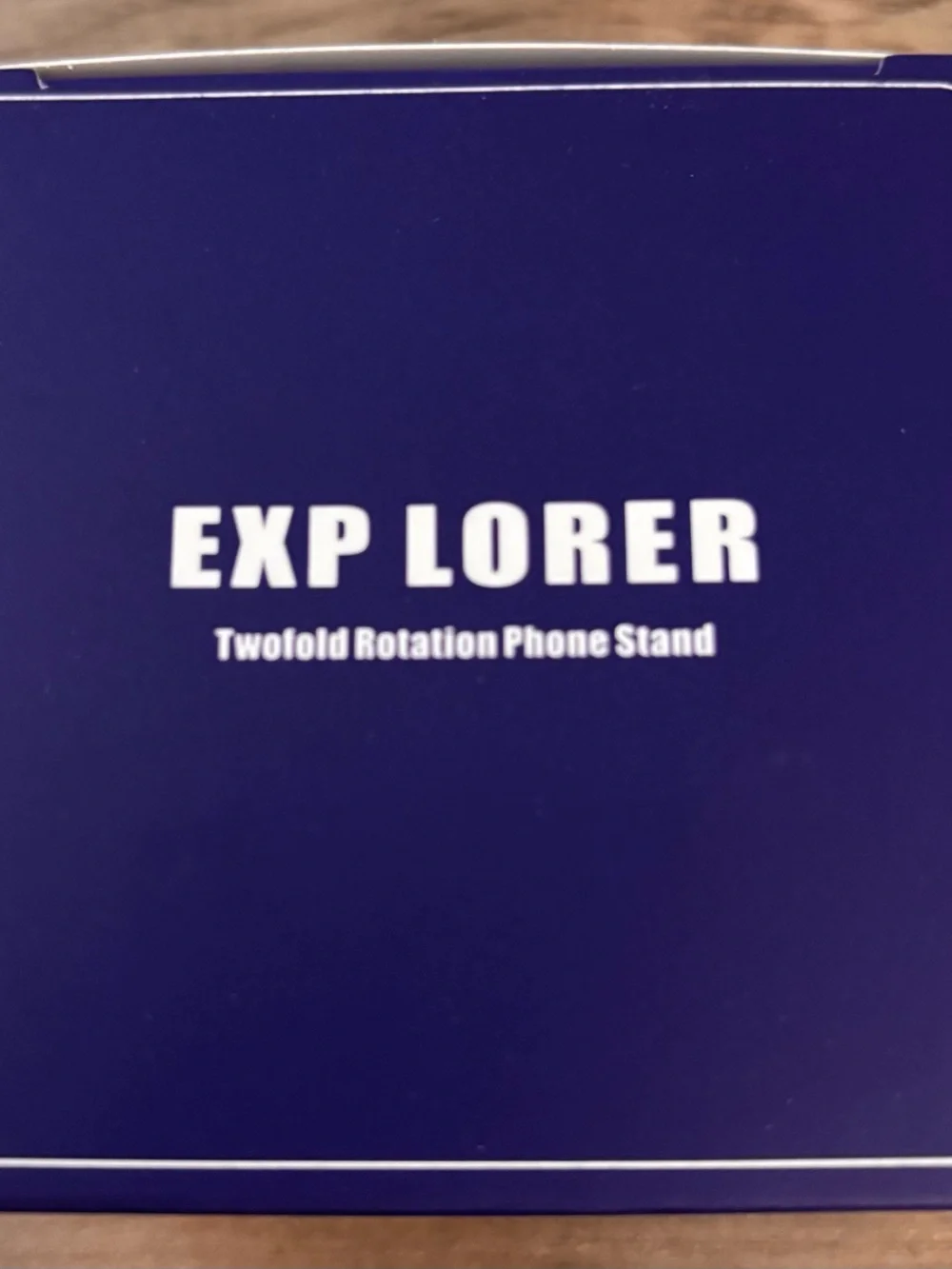 EXPLORER Twofold Rotation Phone Stand - Black